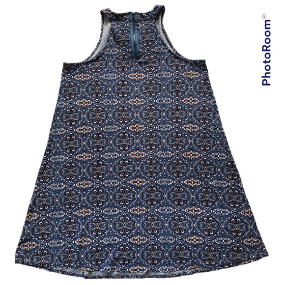 Pink Rose A-line Dress, Sz M - Picture 7 of 7